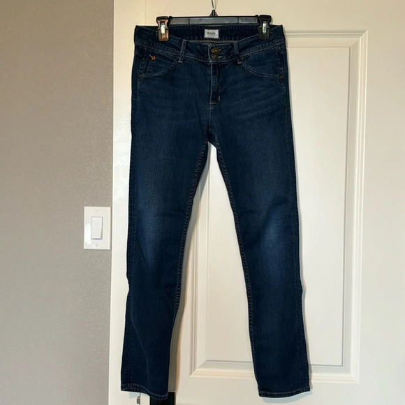 Hudson Jeans Denim - Hudson Collin flap pocket skinny jeans